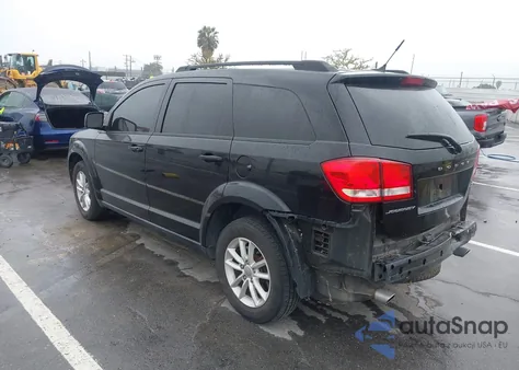 2015 Dodge Journey Sxt z USA, uszkodzony, nr VIN 3C4PDCBG4FT678695